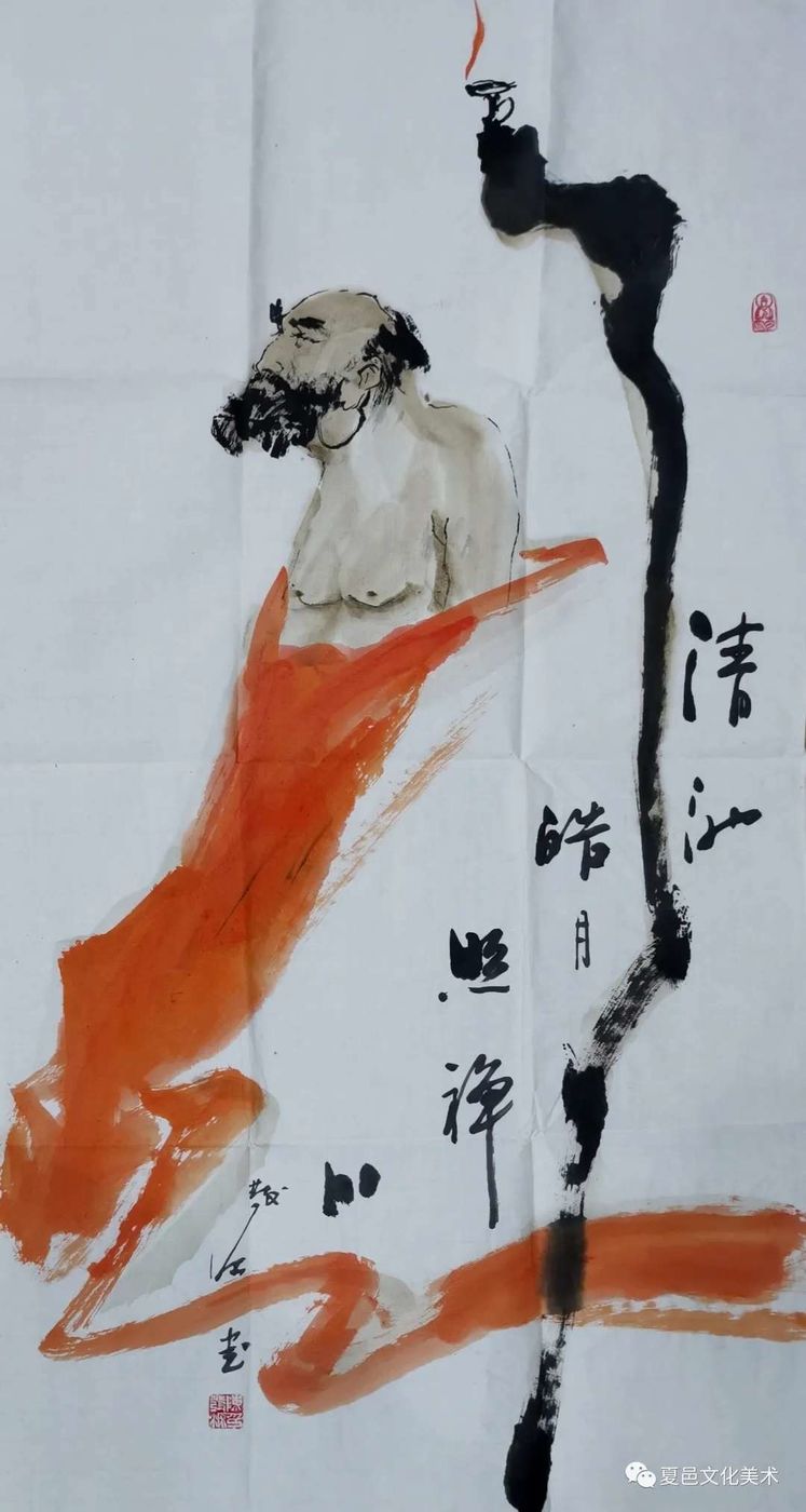 夏邑籍在外艺术家--中原画坛常青树陈发源