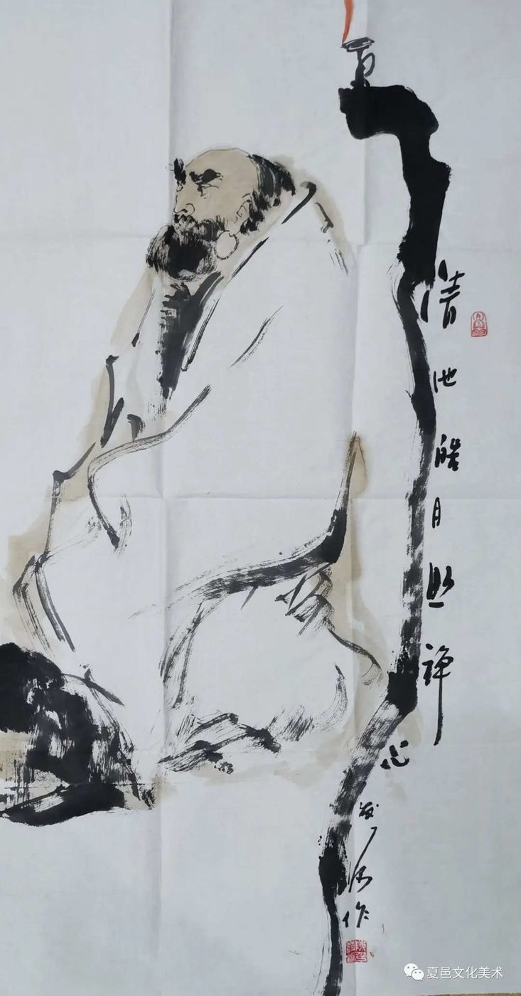 夏邑籍在外艺术家--中原画坛常青树陈发源