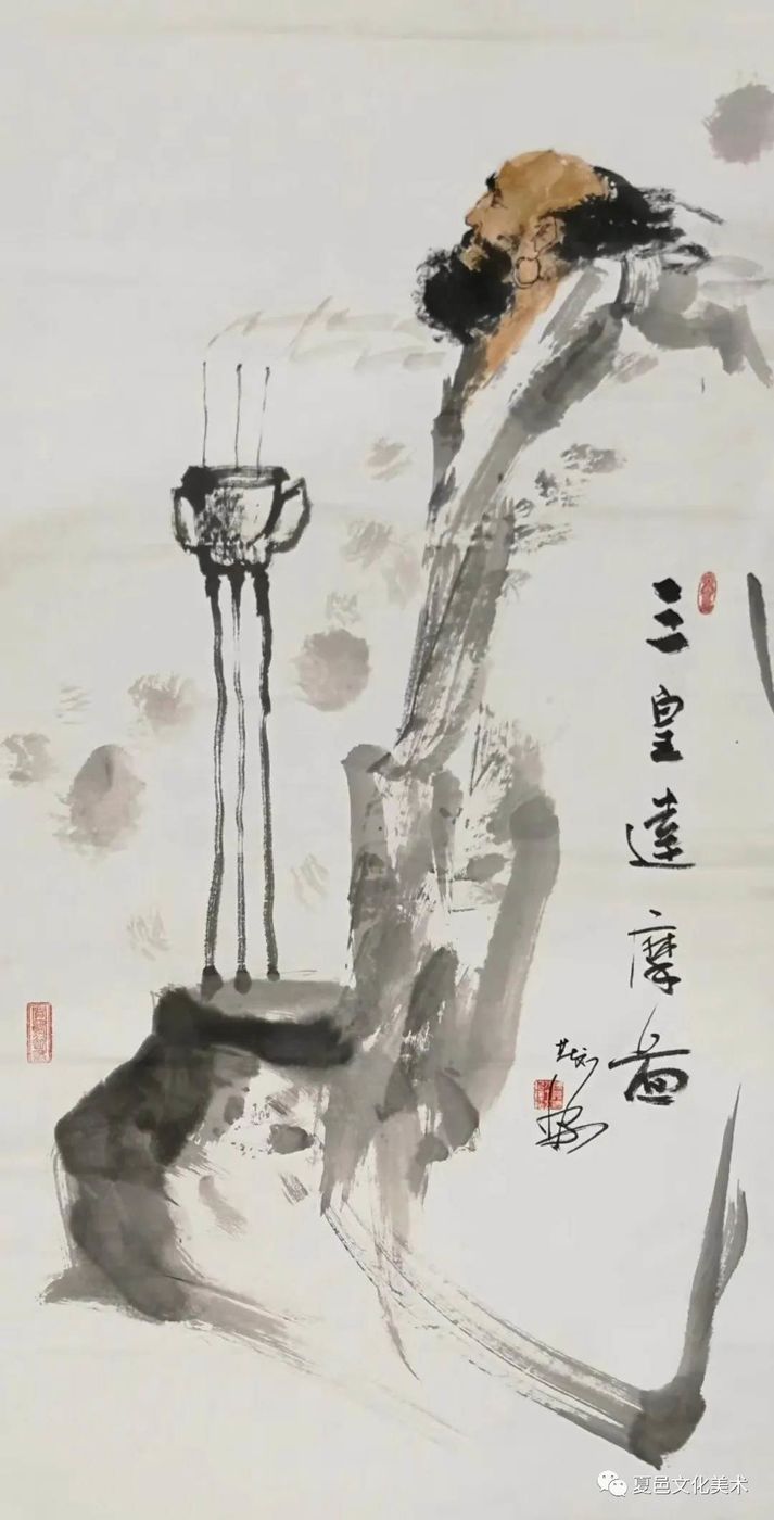 夏邑籍在外艺术家--中原画坛常青树陈发源