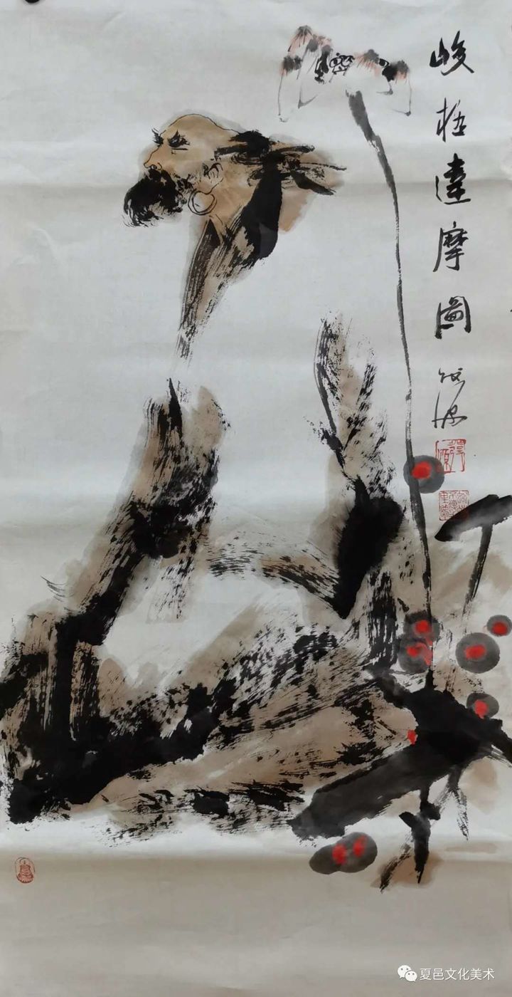 夏邑籍在外艺术家--中原画坛常青树陈发源