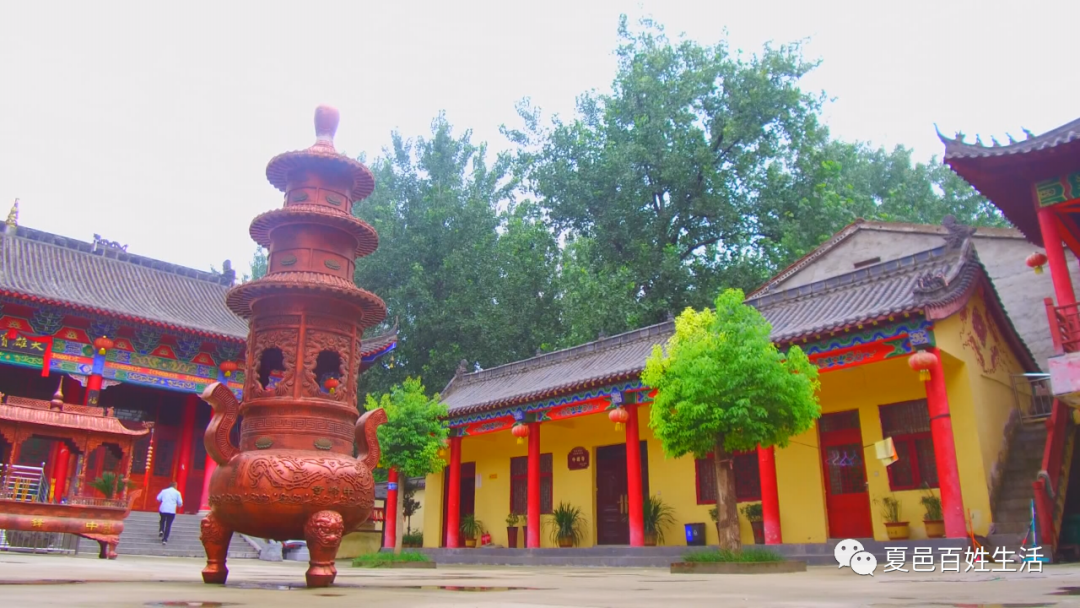 夏邑中锋千年古寺中峰禅寺